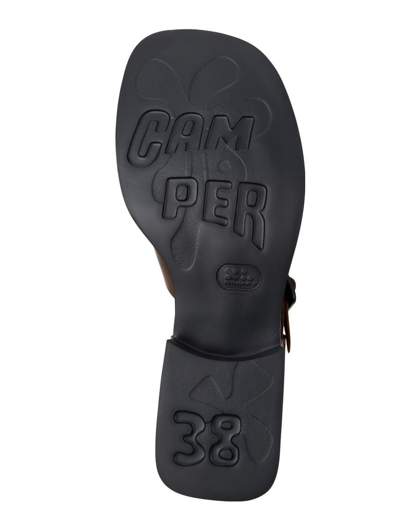 Camper-Sandalen-Dana-mittelbraun
