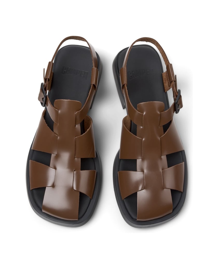 Camper-Sandalen-Dana-mittelbraun