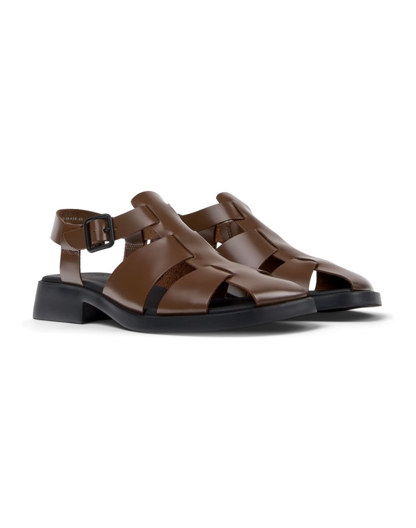 Camper-Sandalen-Dana-mittelbraun