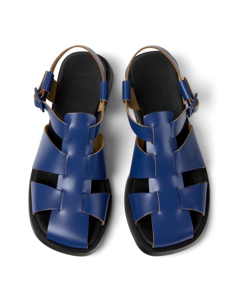 Camper-Sandalen-Dana-mittelbraun