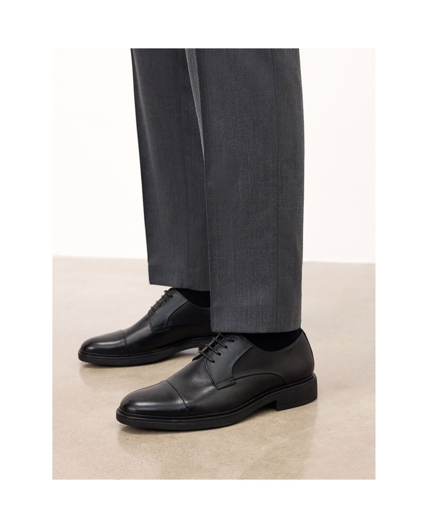 Kazar-Schwarze-Halbstiefel-mit-überlappenden-Z-schwarz