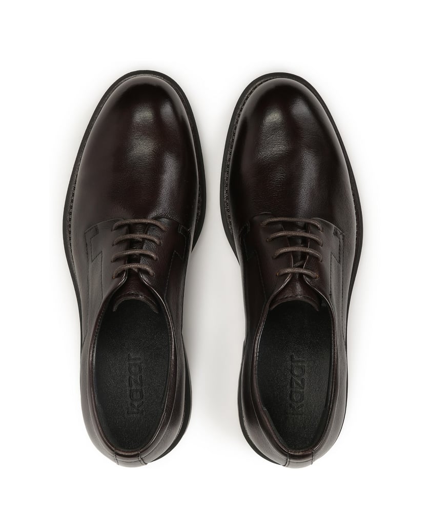 Kazar-Braune-Halbschuhe-mit-offenen-Zehen-braun