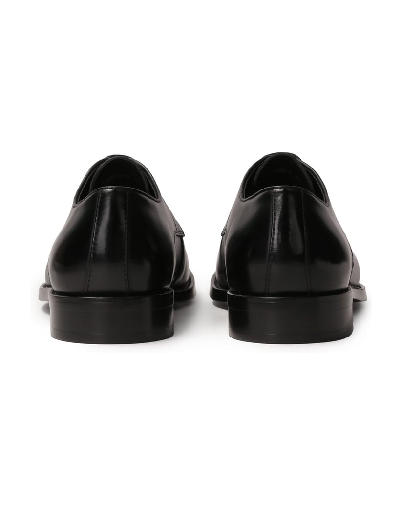 Kazar-Schwarze-formelle-Lederhalbschuhe-schwarz