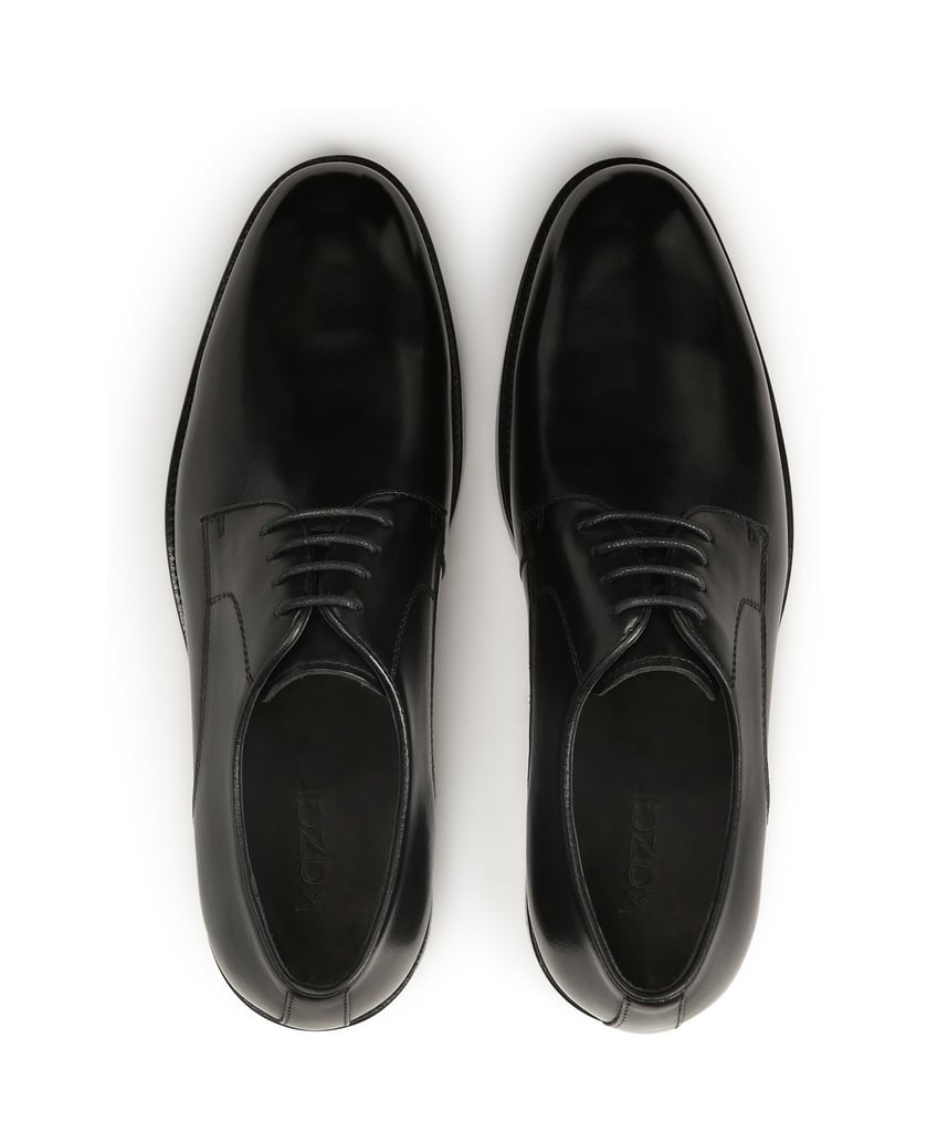 Kazar-Schwarze-formelle-Lederhalbschuhe-schwarz