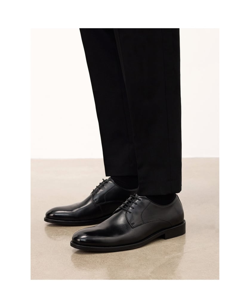 Kazar-Schwarze-formelle-Lederhalbschuhe-schwarz