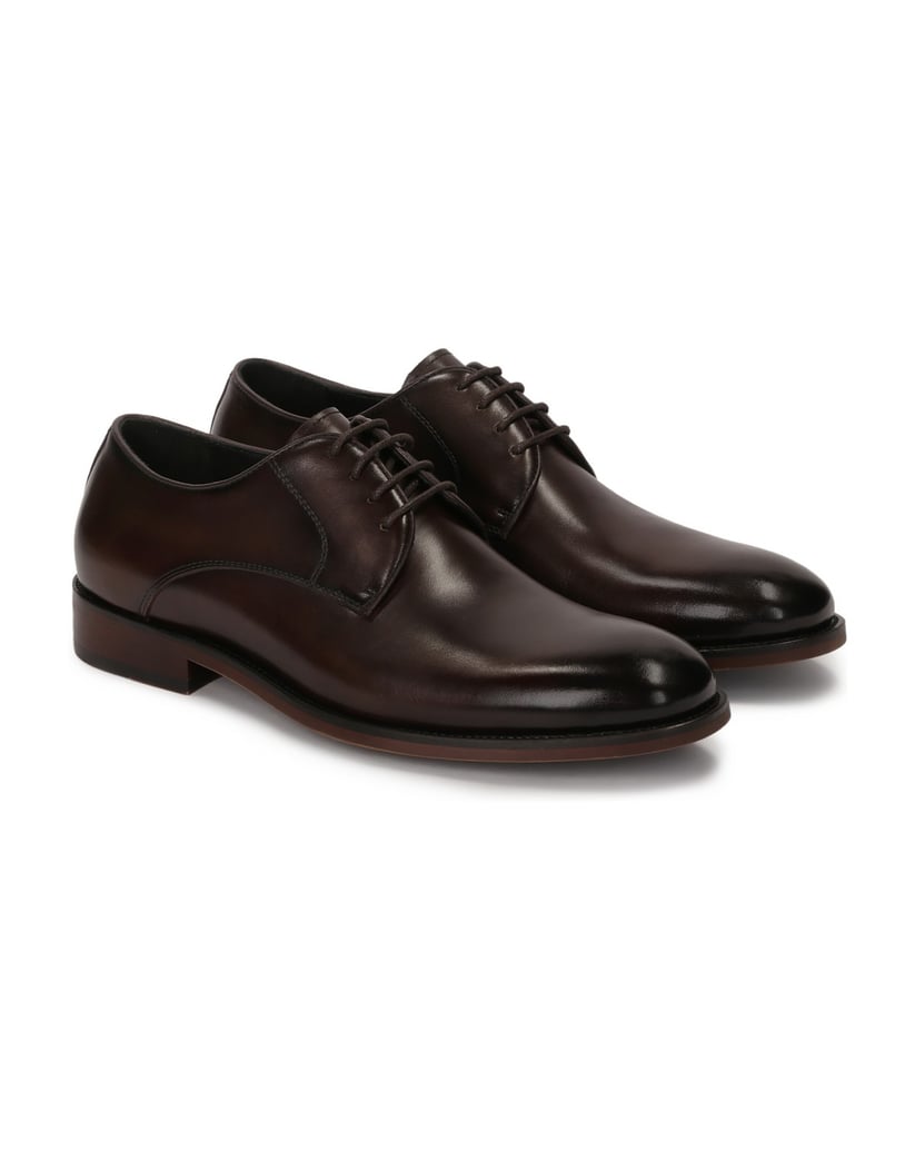 Kazar-Elegante-braune-Business-Halbschuhe-braun