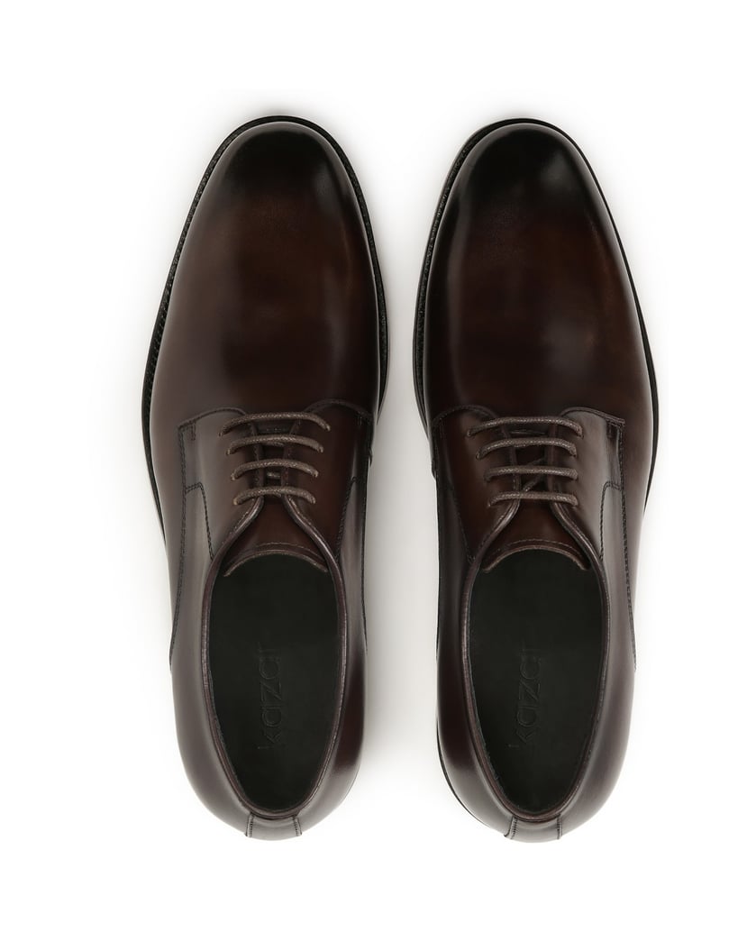 Kazar-Elegante-braune-Business-Halbschuhe-braun