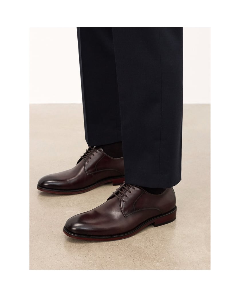 Kazar-Elegante-braune-Business-Halbschuhe-braun