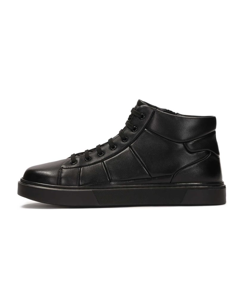 Kazar-Sneakers-with-artistically-molded-upper-čierna