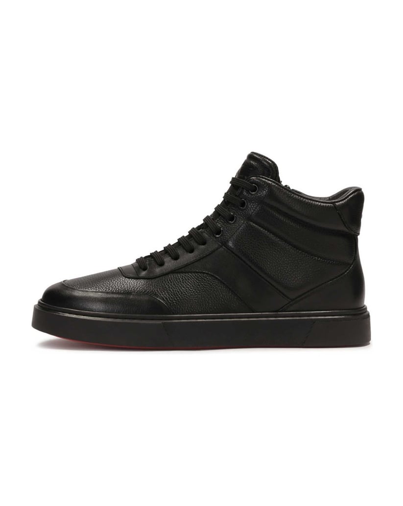 Kazar-Black-sneakers-with-high-upper-černá