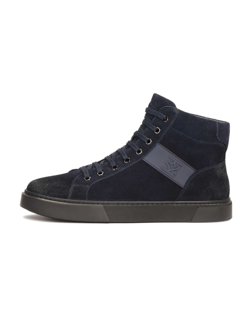 Kazar-Marineblaue-High-Top-Sneakers-dunkelblau