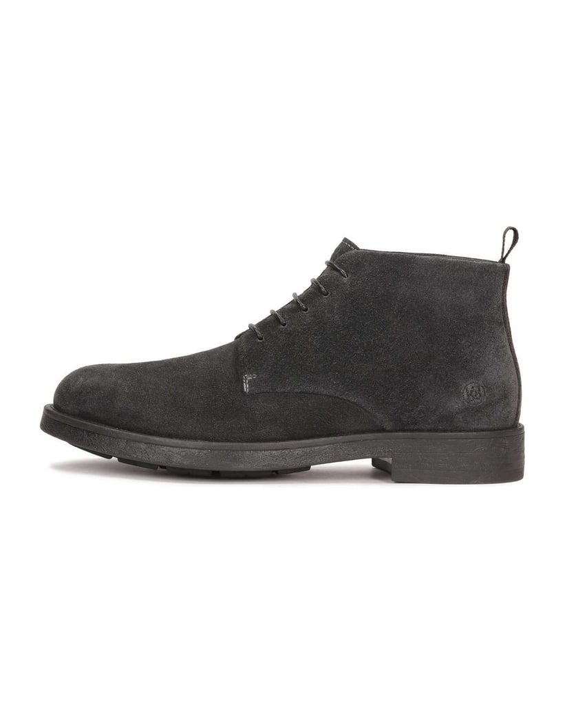 Kazar-Men's-boots-made-of-natural-suede-šedá