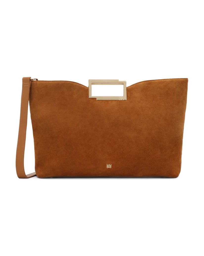 Kazar-Wildlederhandtasche-mit-Metallgriffen-camel