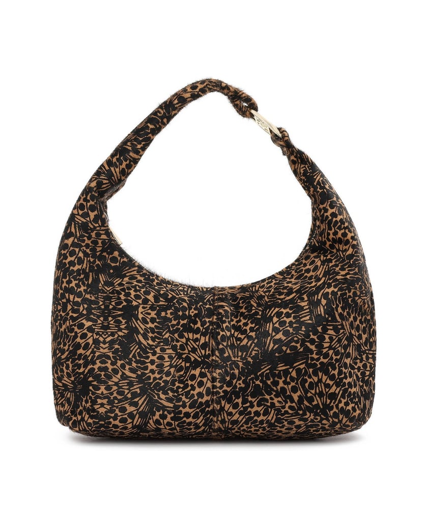 Kazar-Kleine-Handtasche-mit-Tiermuster-Borsten-braun