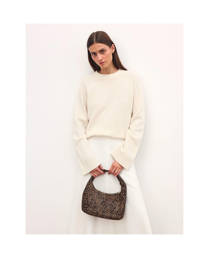 Kazar-Kleine-Handtasche-mit-Tiermuster-Borsten-braun