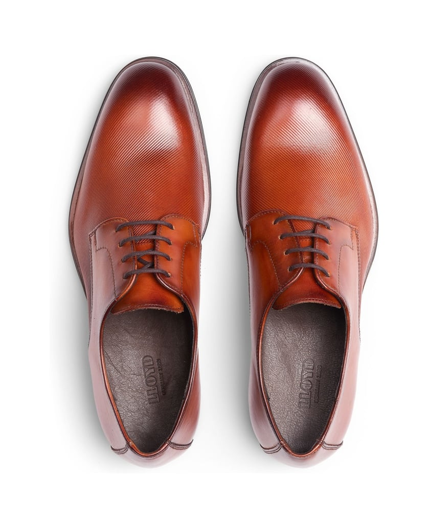 Lloyd-SCHNÜRHALBSCHUH-braun