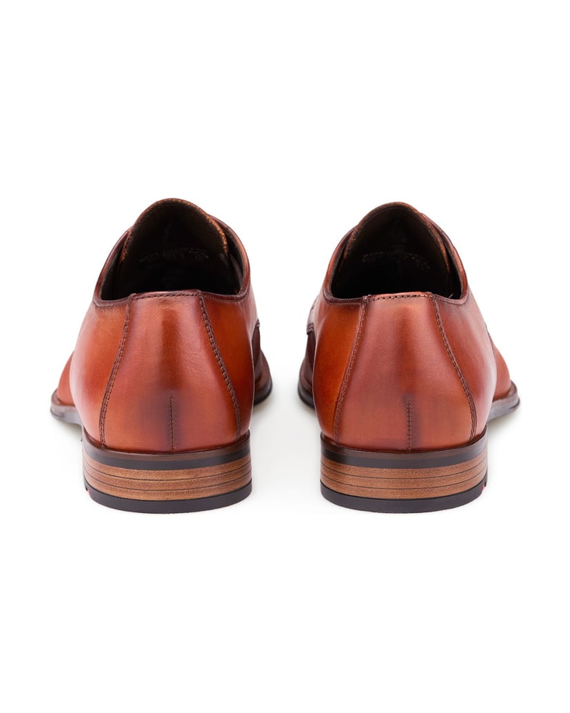 Lloyd-SCHNÜRHALBSCHUH-braun