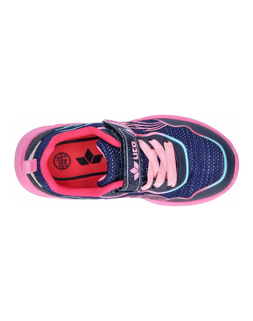 Lico-Freizeitschuh-Blinky-Girl-blau