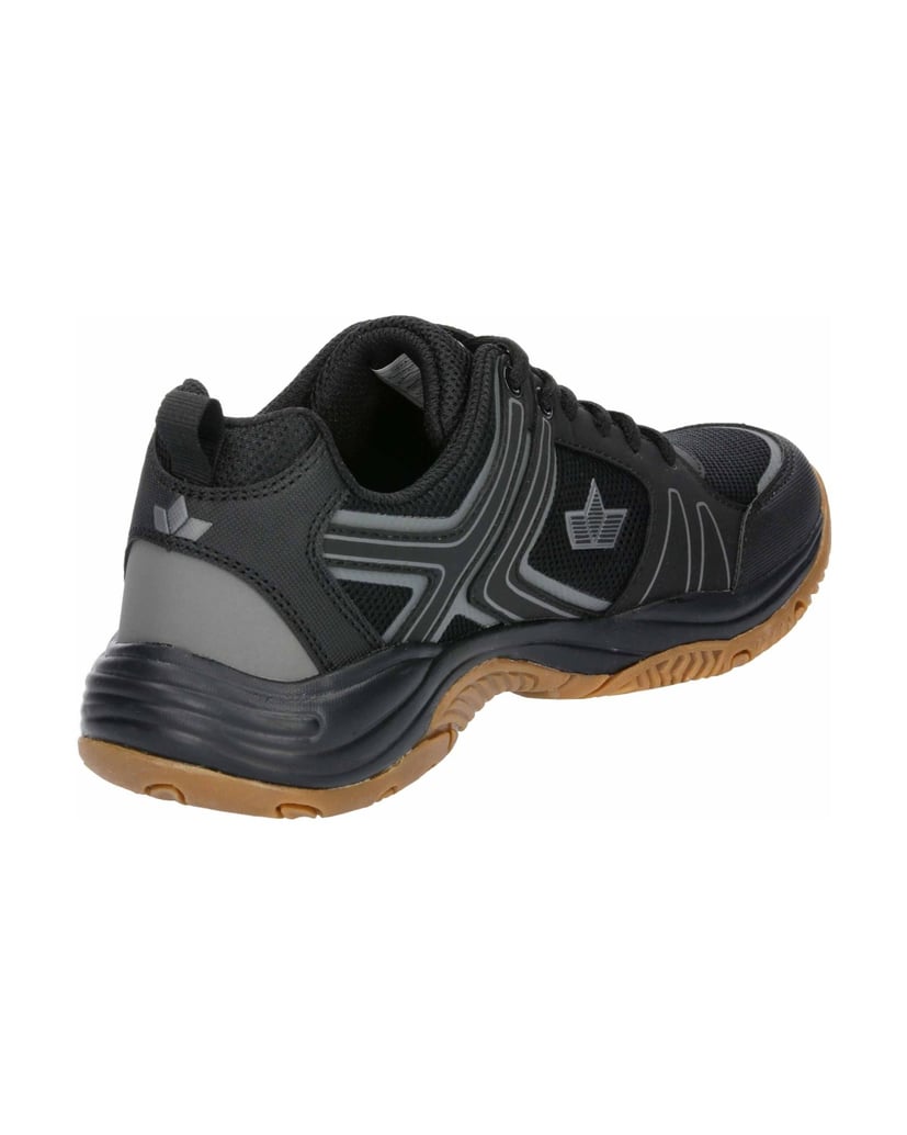 Lico-Indoorschuh-Clarity-Indoor-schwarz