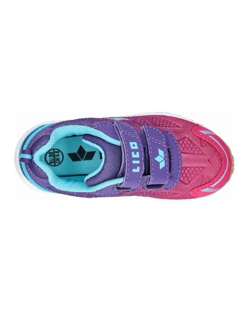 Lico-Sportschuh-Flori-V-lila