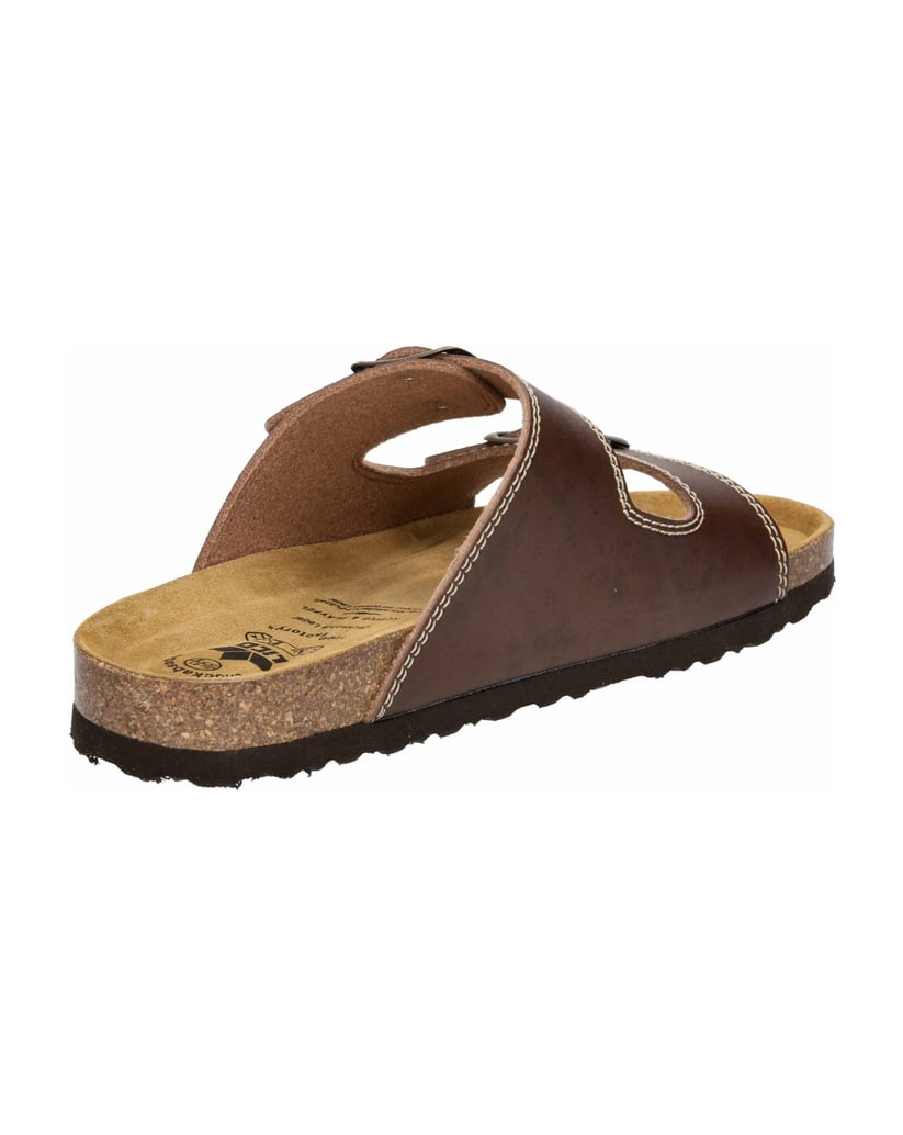 Lico-Pantolette-Bioline-Man-Soft-braun