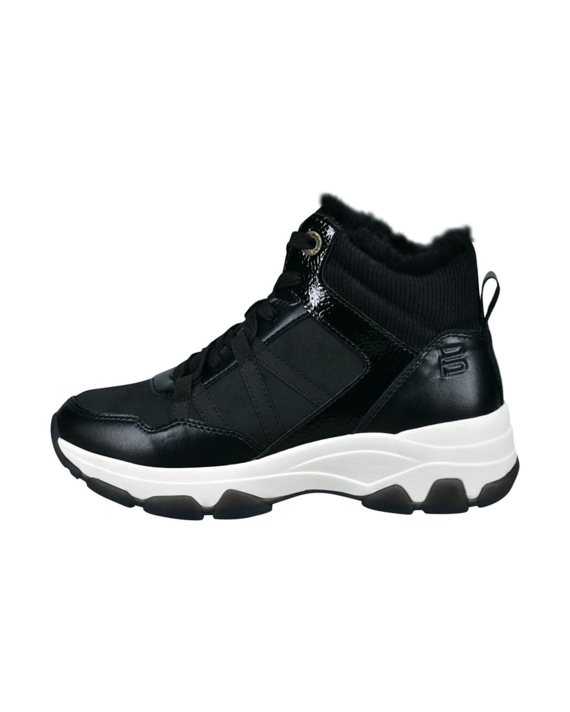 BUGATTI-Schnürstiefel-schwarz