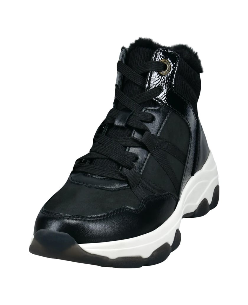 BUGATTI-Schnürstiefel-schwarz