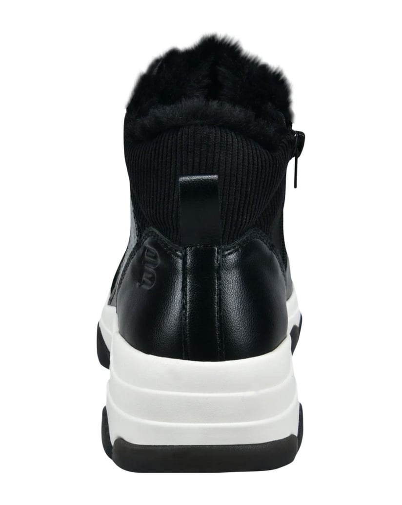 BUGATTI-Schnürstiefel-schwarz