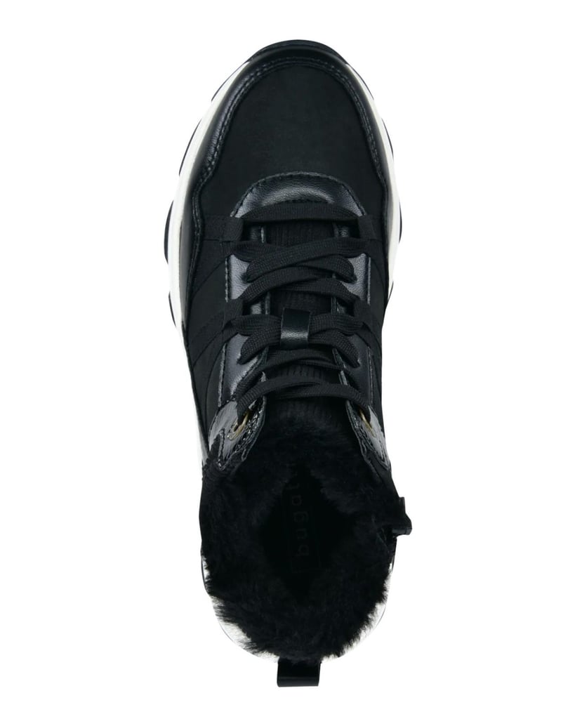 BUGATTI-Schnürstiefel-schwarz