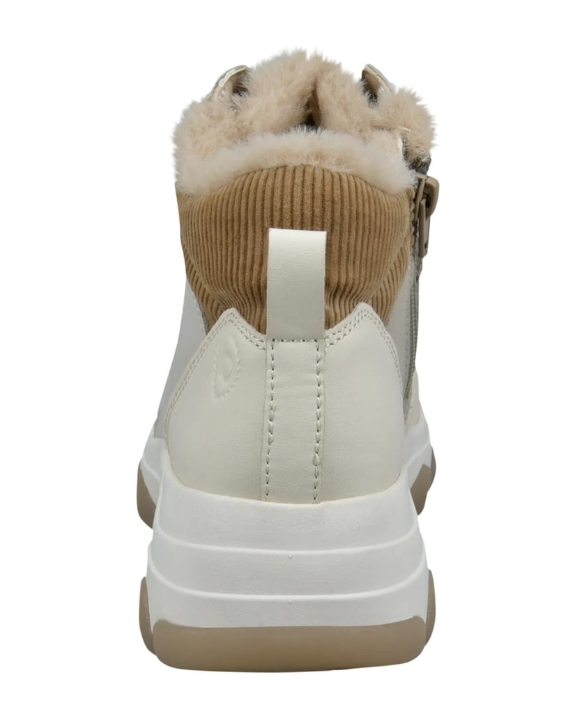 BUGATTI-Schnürstiefel-weiss