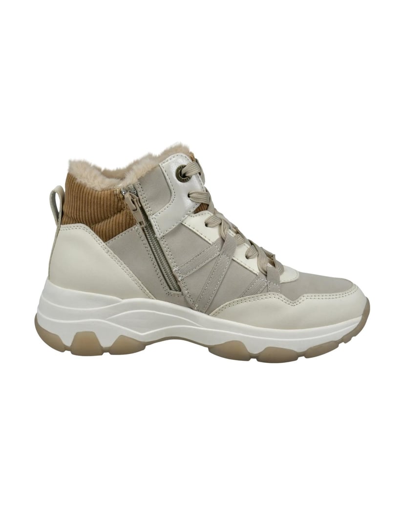 BUGATTI-Schnürstiefel-weiss