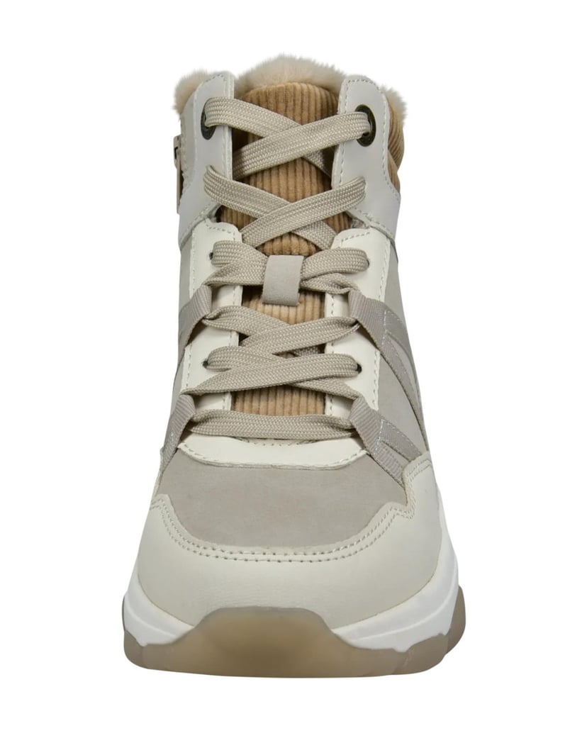 BUGATTI-Schnürstiefel-weiss