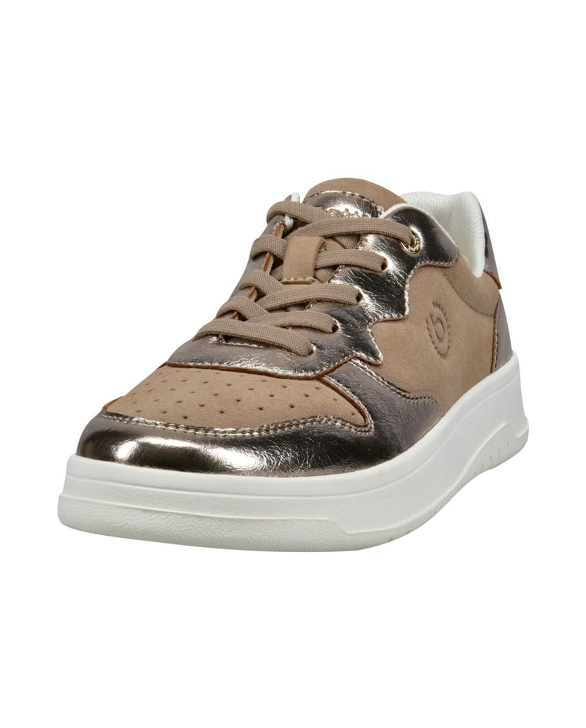 BUGATTI-Sneaker-mittelbraun