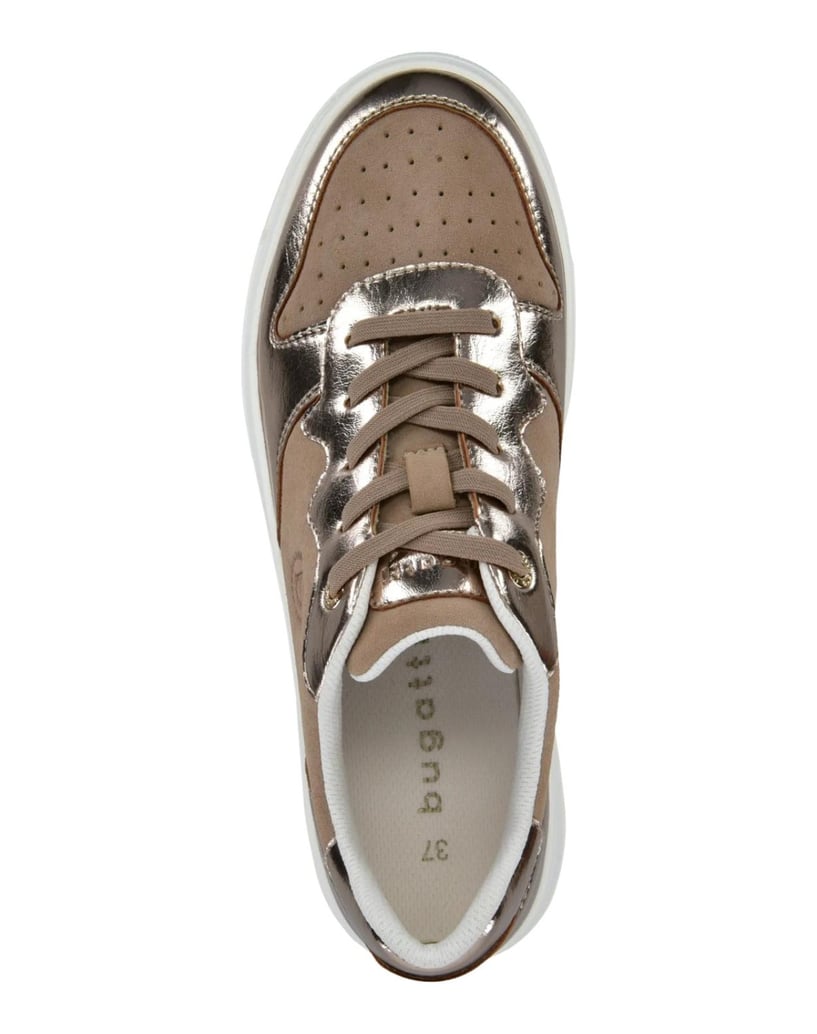 BUGATTI-Sneaker-mittelbraun