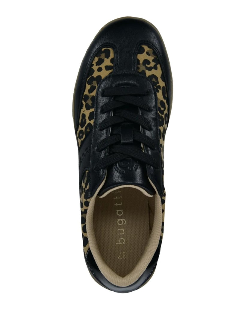 BUGATTI-Sneaker-schwarz