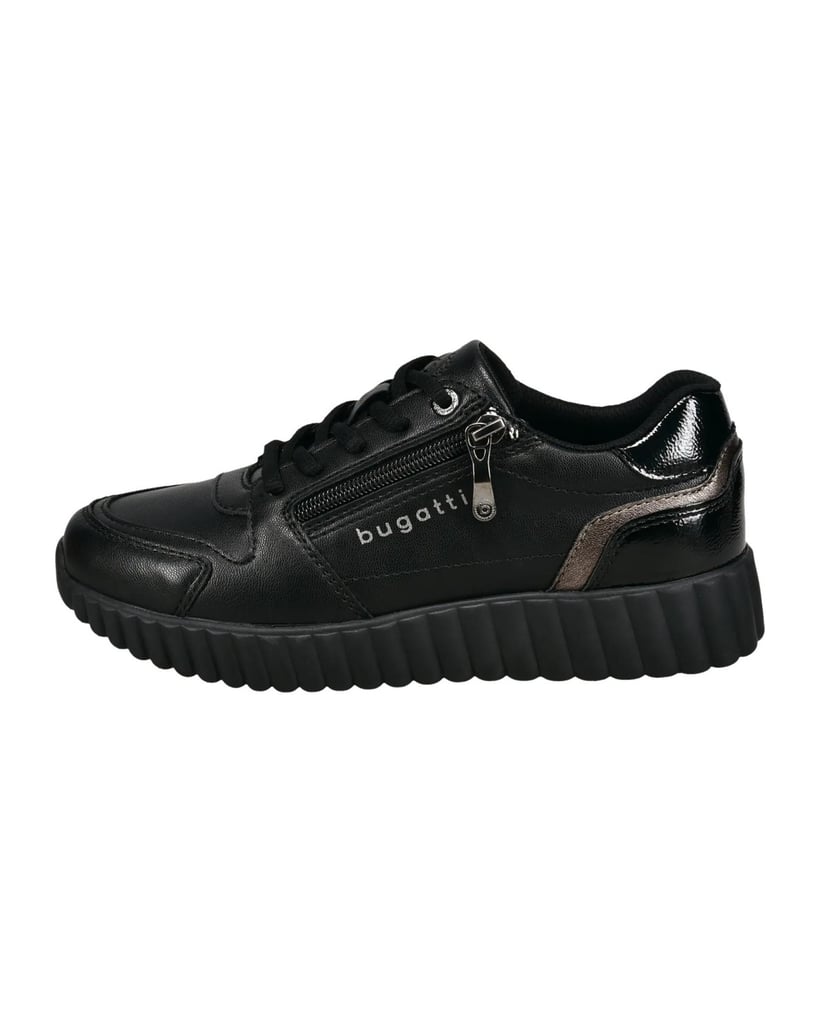 BUGATTI-Sneaker-schwarz