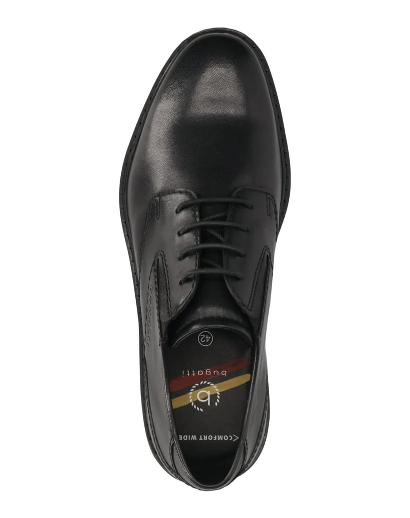 BUGATTI-Business-Schnürer-schwarz