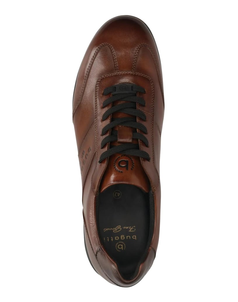 BUGATTI-Sneaker-cognac