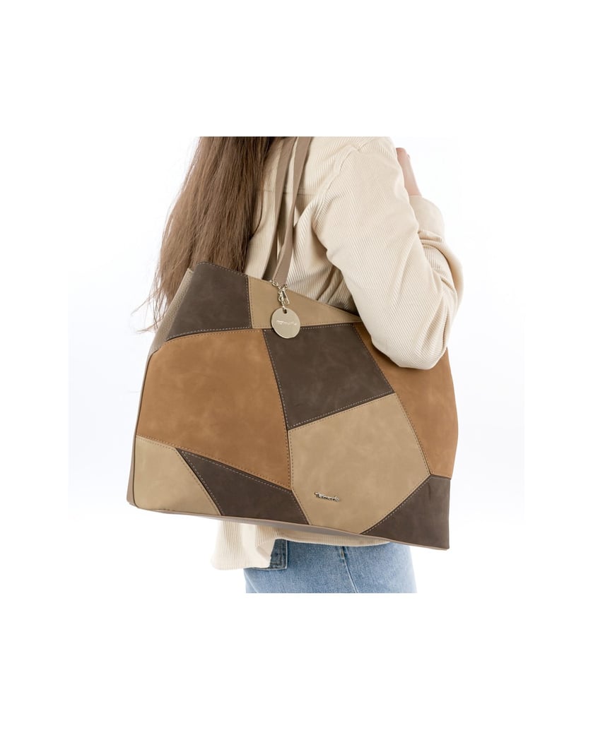 TAMARIS-Shopper-TAS-Gilda-braun