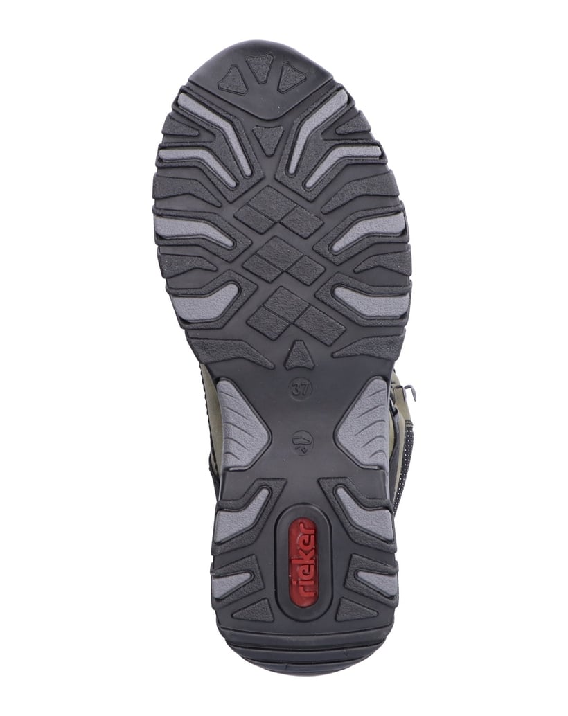Rieker-Schnürstiefel-M9632-grün