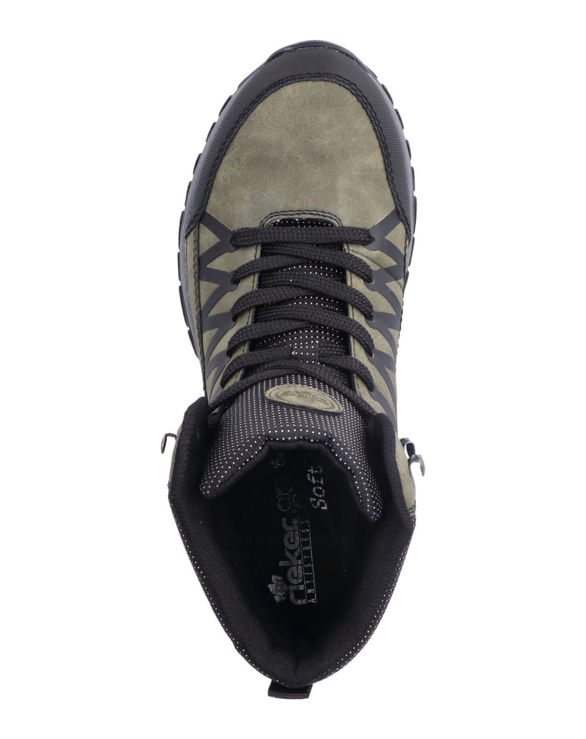 Rieker-Schnürstiefel-M9632-grün