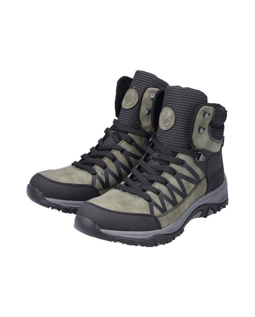 Rieker-Schnürstiefel-M9632-grün