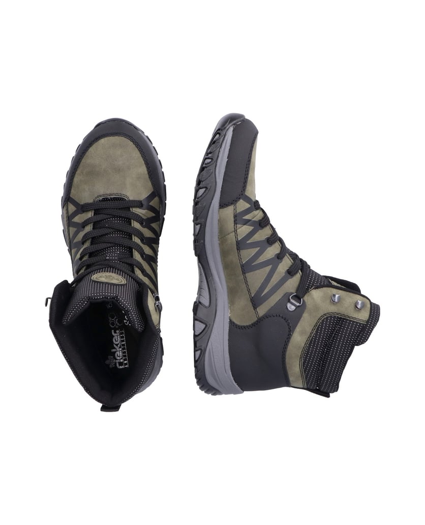 Rieker-Schnürstiefel-M9632-grün