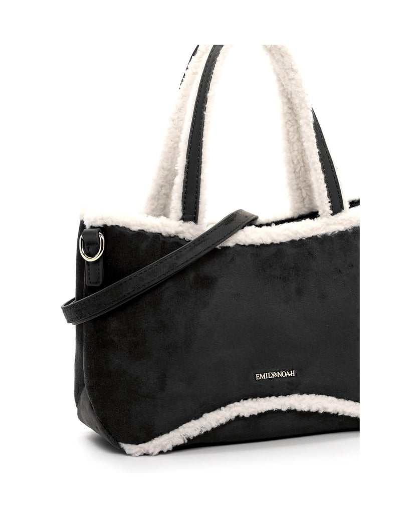 EMILY-&-NOAH-Shopper-E&N-Heiderose-schwarz