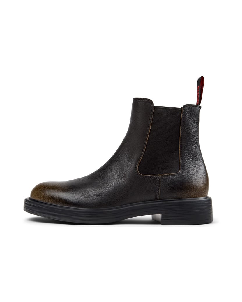 Camper-STIEFELETTEN-DEAN-schwarz