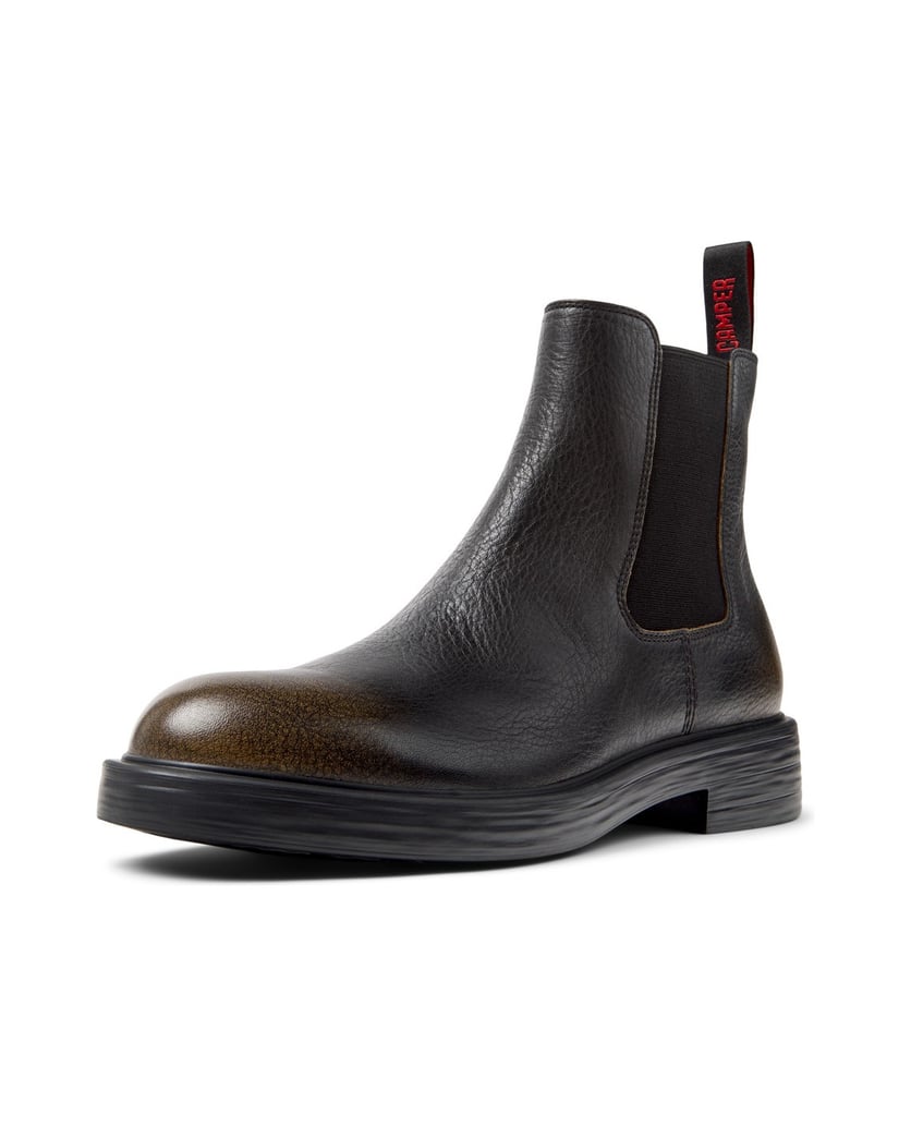 Camper-STIEFELETTEN-DEAN-schwarz