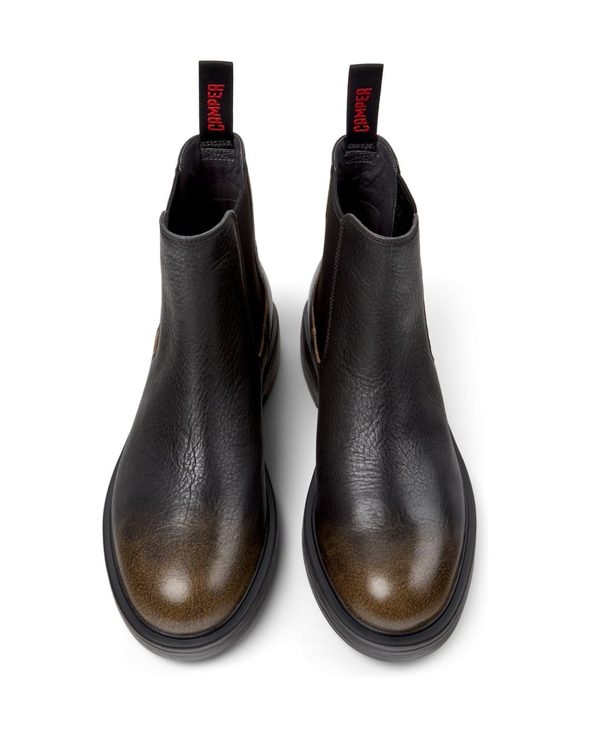 Camper-STIEFELETTEN-DEAN-schwarz