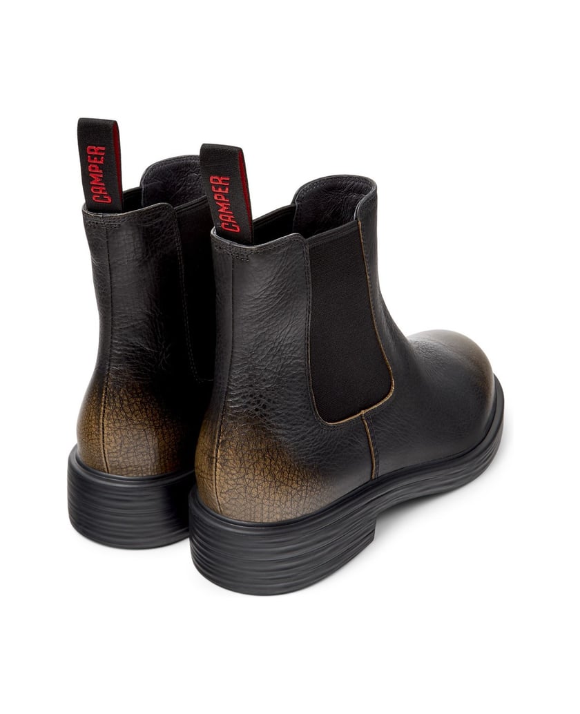 Camper-STIEFELETTEN-DEAN-schwarz