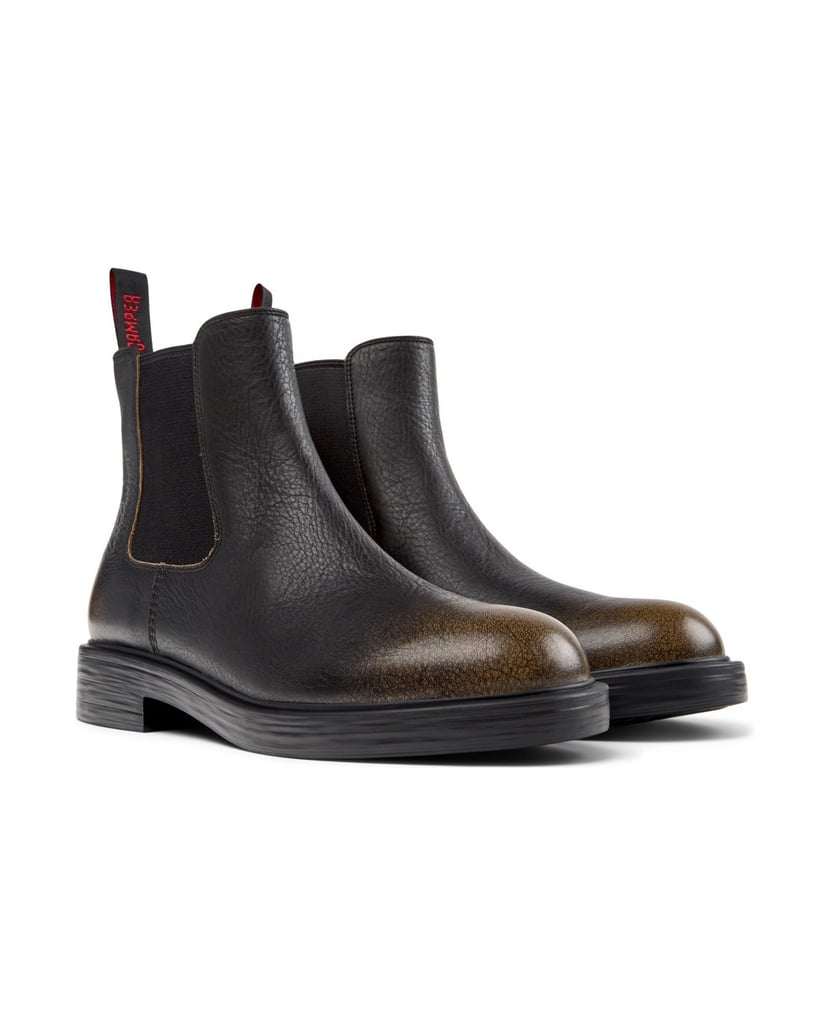 Camper-STIEFELETTEN-DEAN-schwarz