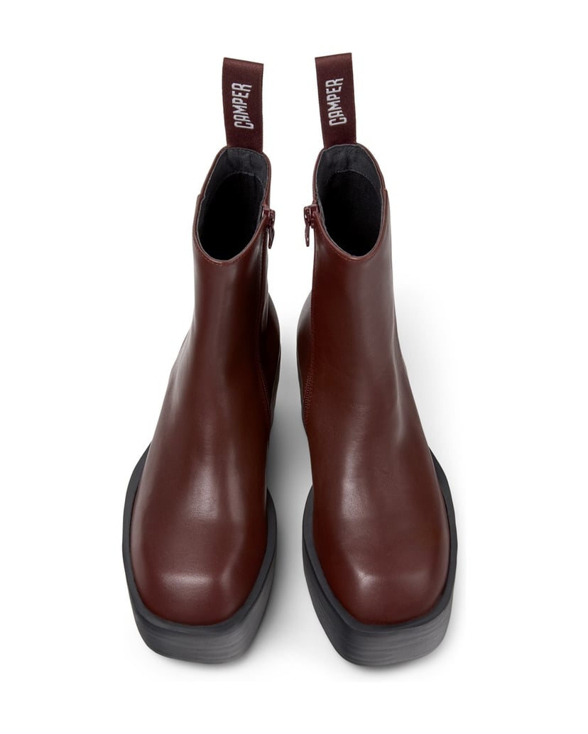 Camper-Stiefeletten-Billie-camel
